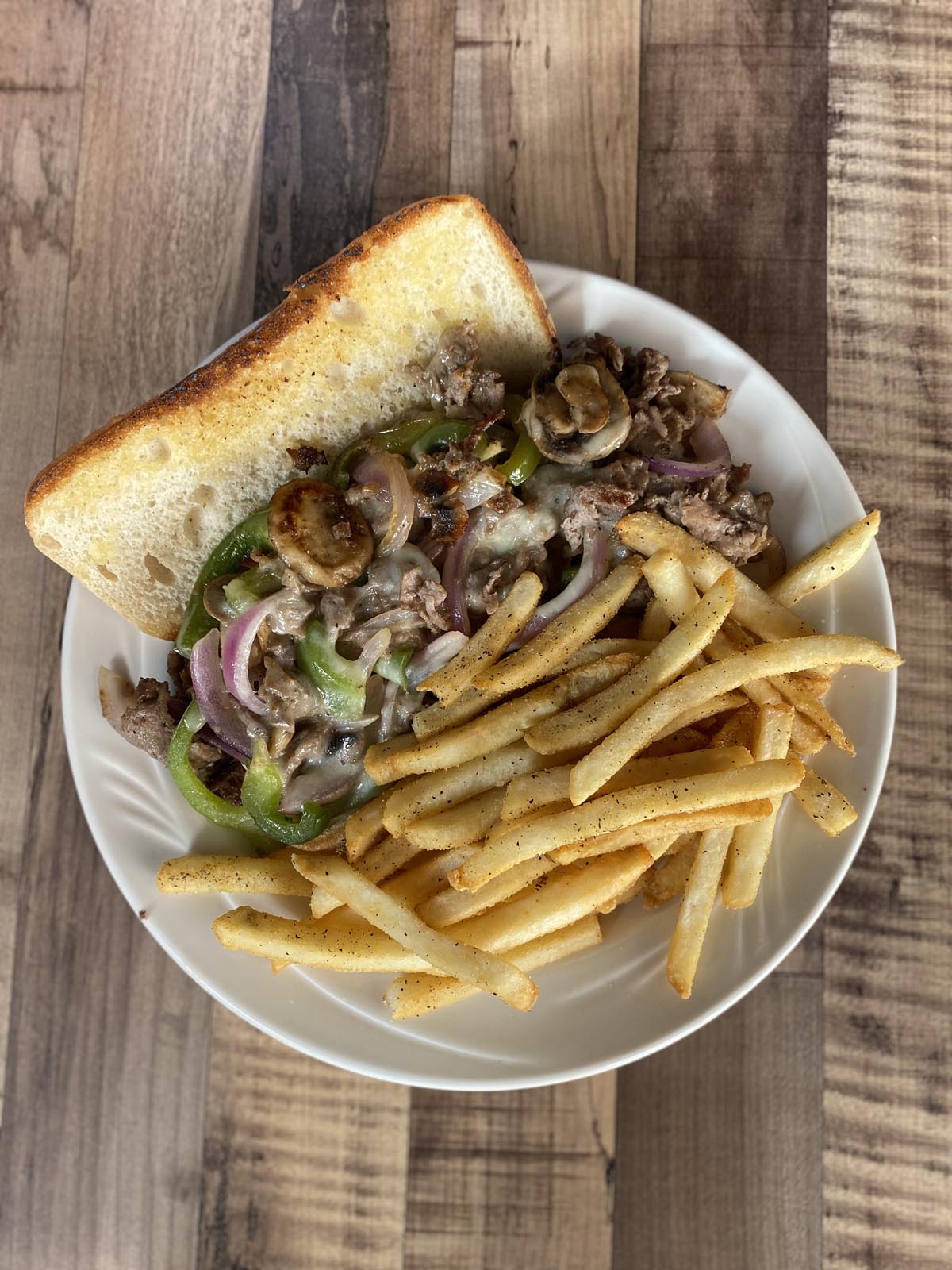 philly and fries