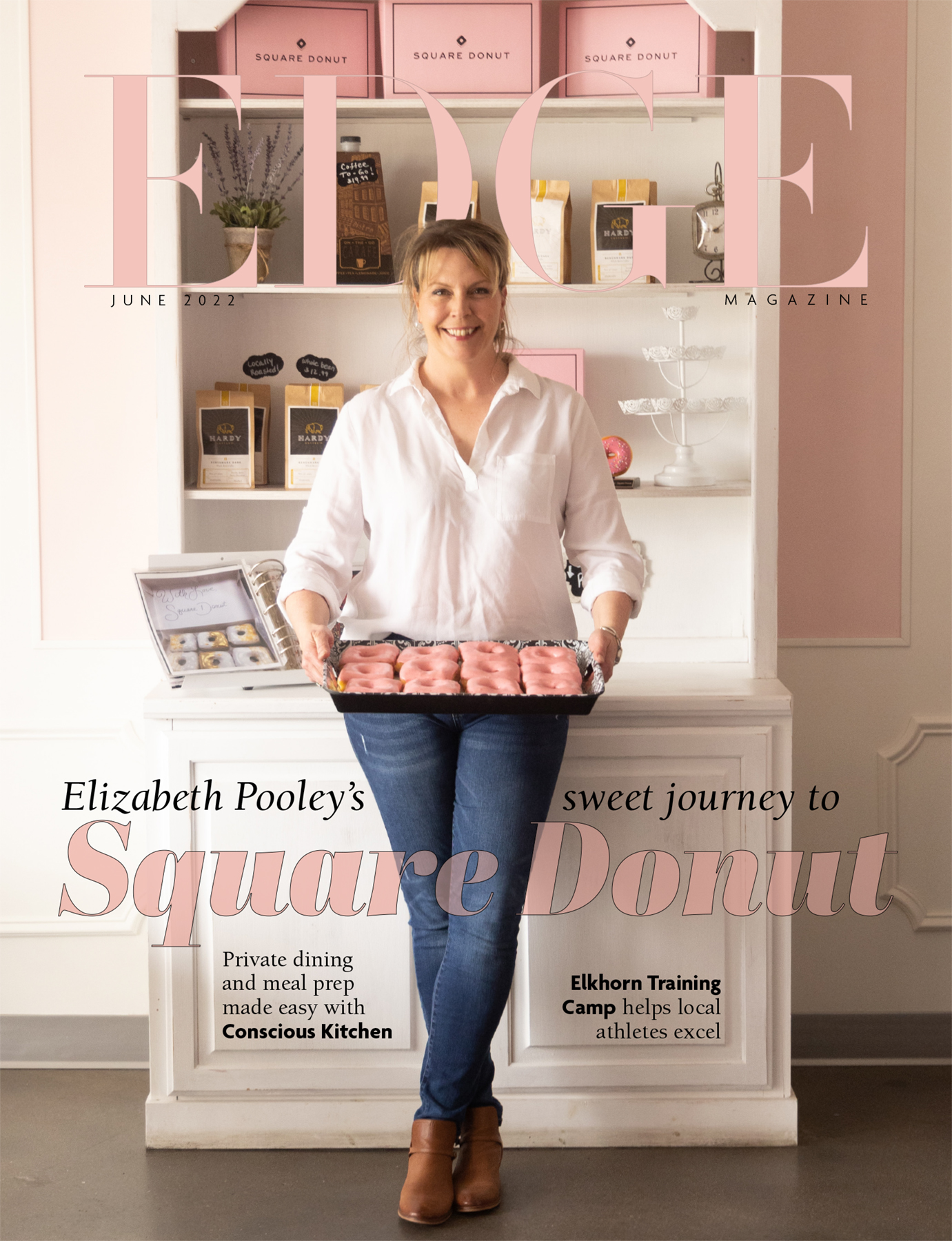 magazine cover
