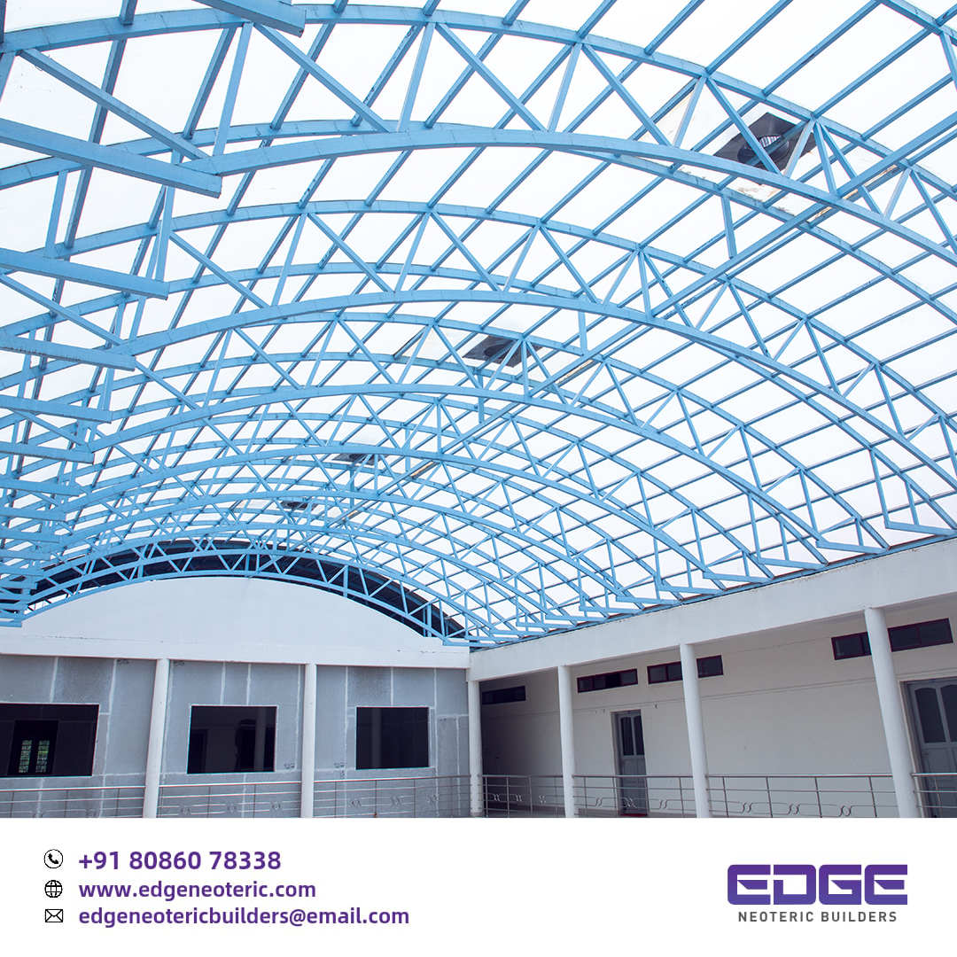 pre engineered steel structure