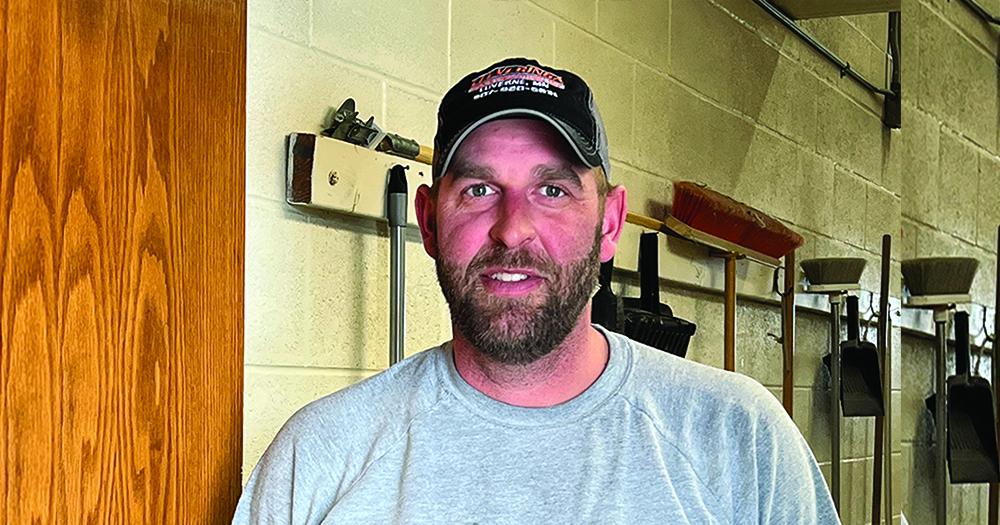 Van Otterloo Is New Custodian At EPS