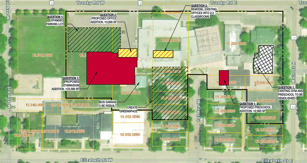 Building plans take shape at EPS