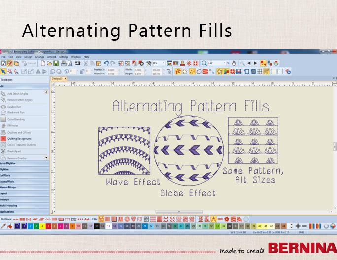 alternating-pattern-fills | Edgestitch