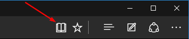 Edge - Reading View icon