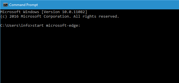How To Launch Microsoft Edge from Run or Command Prompt - Edge Talk
