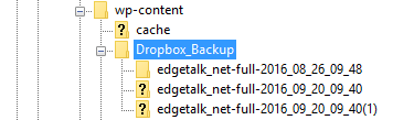 dropbox-backup-folder