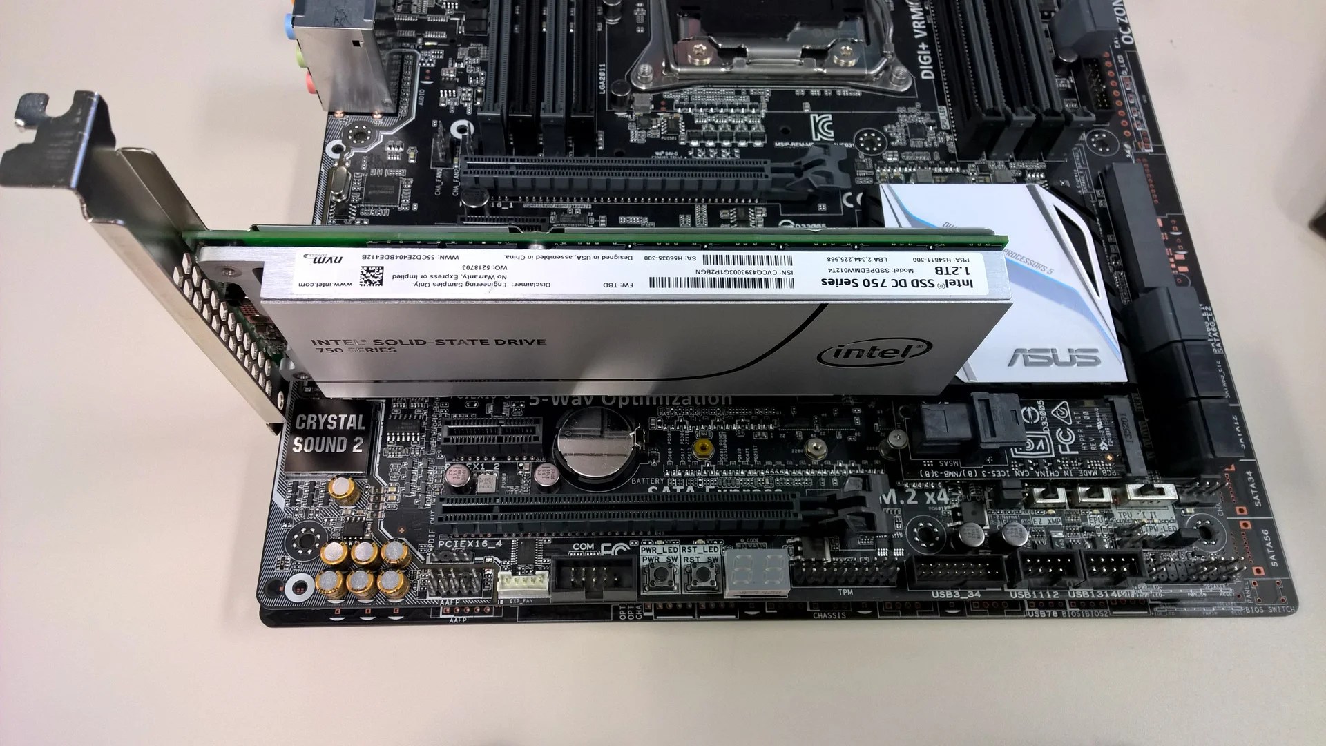 I could also get 2 kingston 120 gb ssds (only $55 each on newegg today) and do raid 0. Asus Z97 X99 Motherboards Intel 750 Series Nvme Ssds All You Need To Know Edge Up
