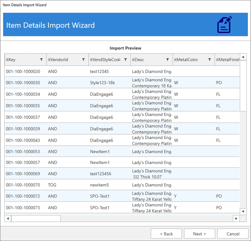 Import Inventory Data - Best City Wallpapers in Mobile