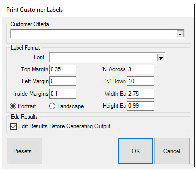 Create New Customer Labels - Download Classic City Pattern | Ultra HD