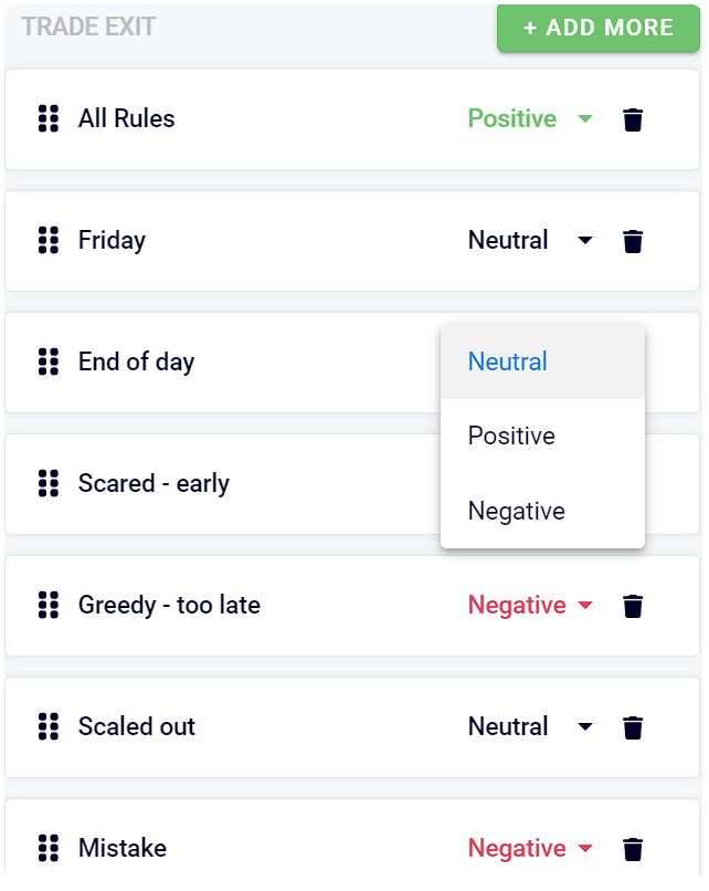 Edgewonk Trading Journal - Gradient Texture Collection - Mobile Quality