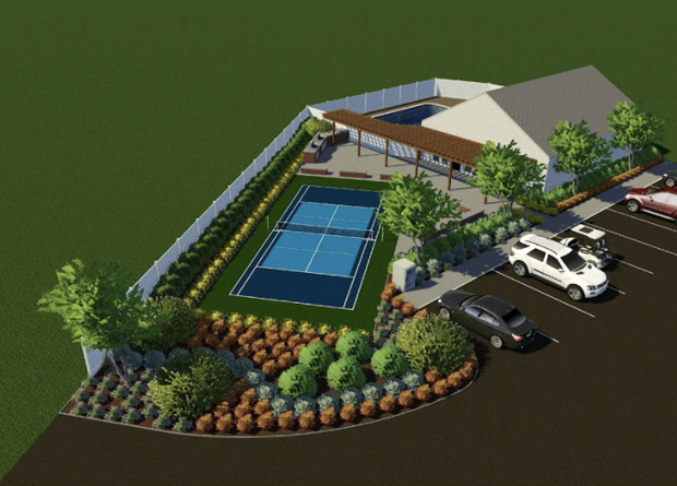 Landscape design