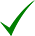 checkmark