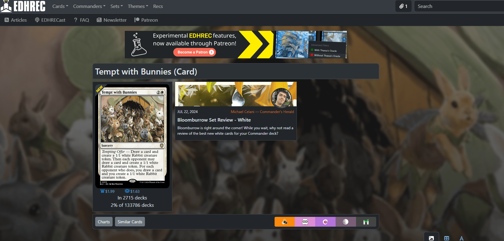 Edhrec Just Got An Upgrade