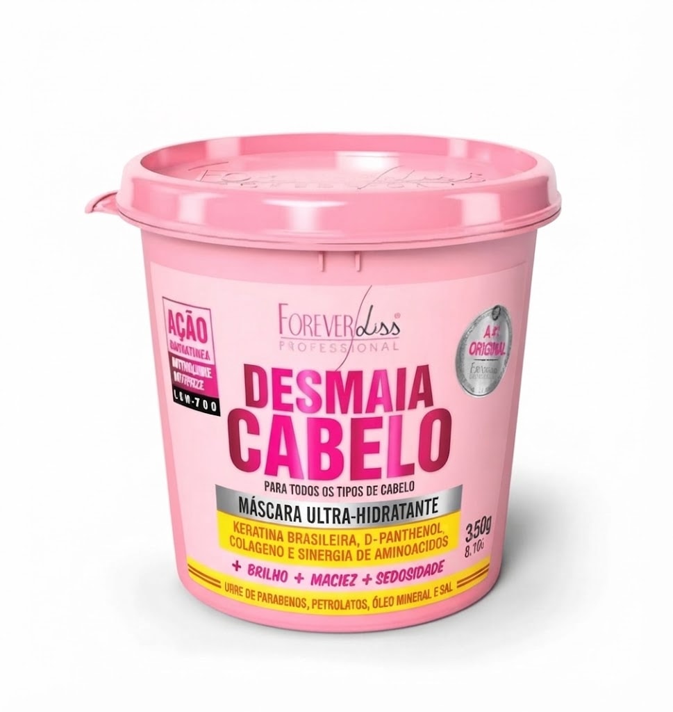 Mascarilla Ultra Hidratante para Reparación Capilar Profunda y Anti-Frizz