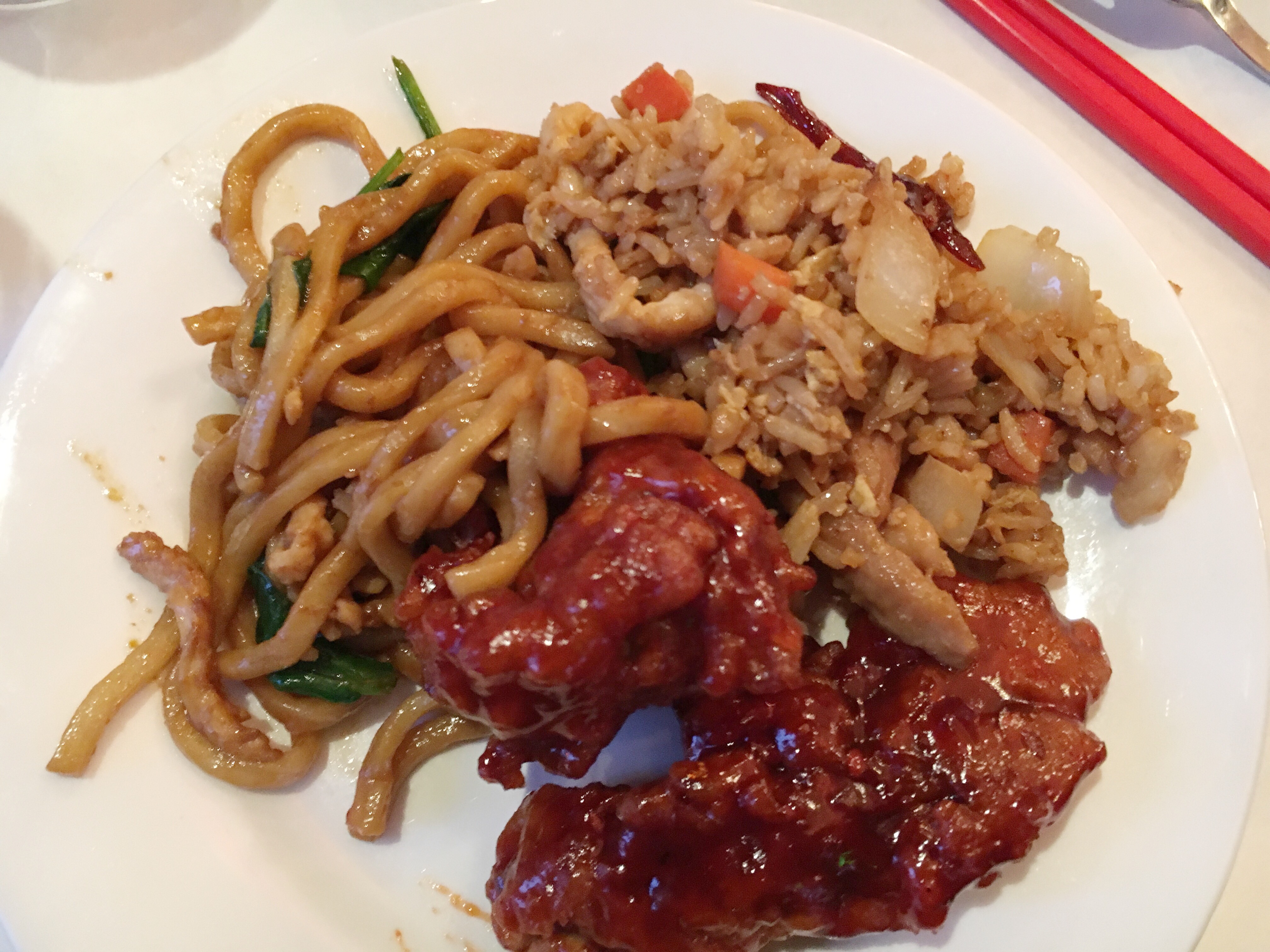 Tsingtao beer at Shanghai Cuisine Bar & Restaurant