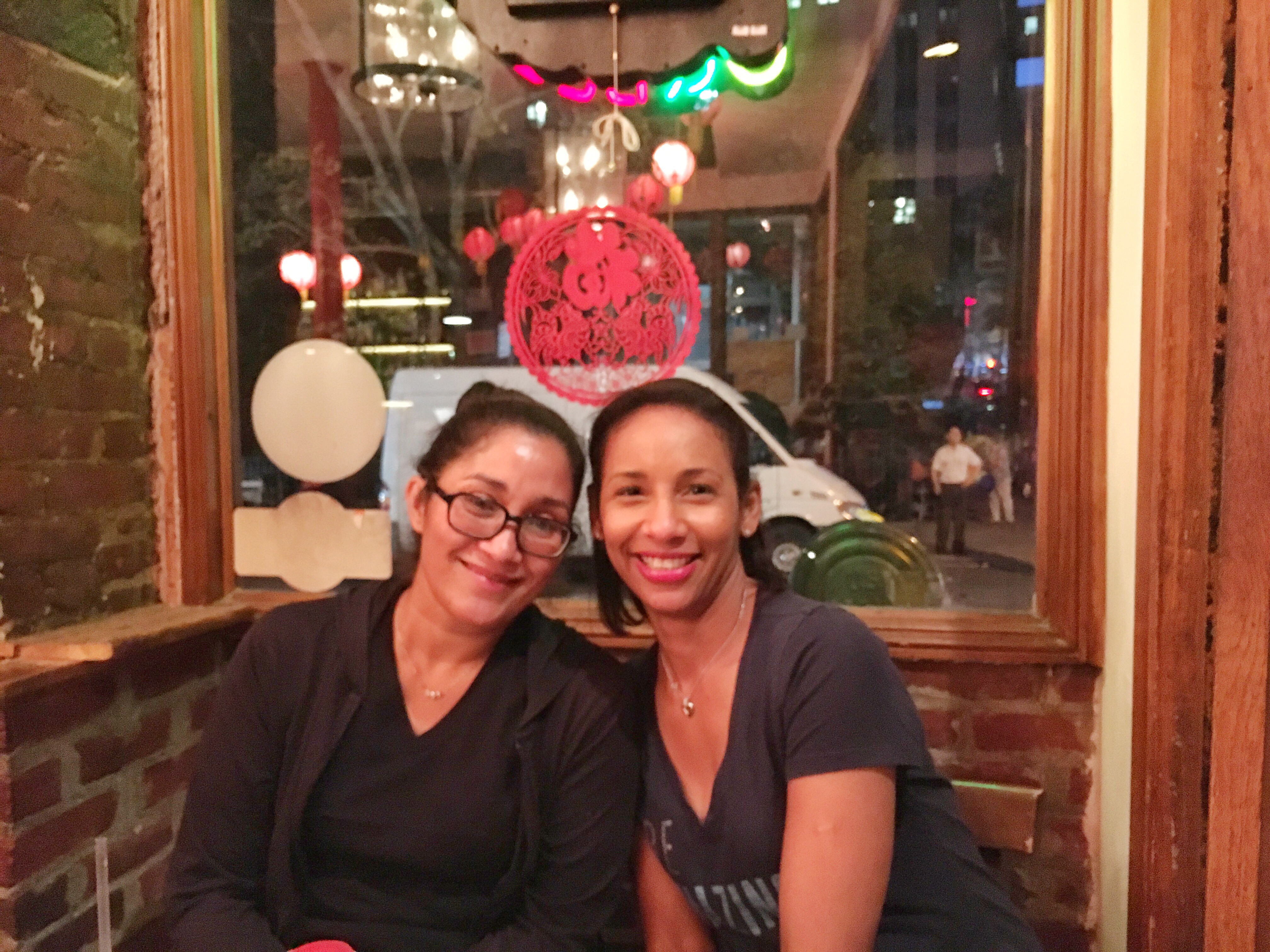 My childhood friend, Claudia