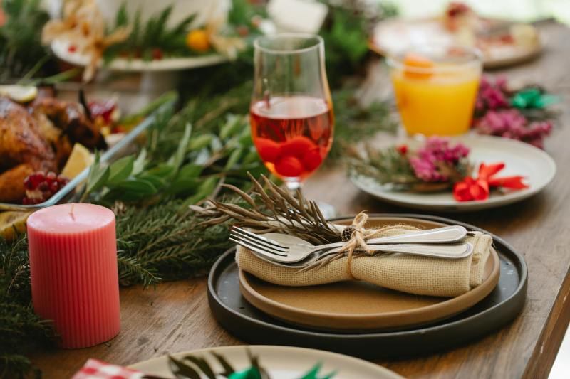 delicious breakfast with different dishes on table Photo by Tim Douglas on Pexels.com