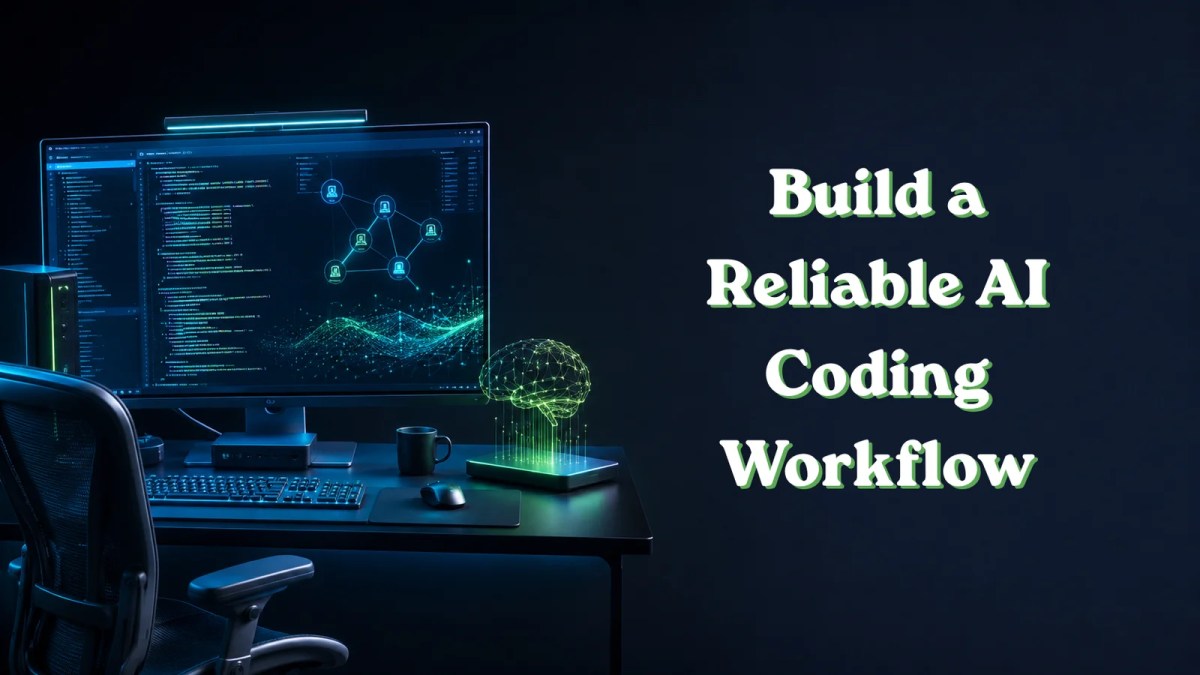 AI coding agent workflow for structured software development