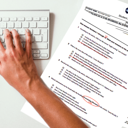 Modify Assessments for IEPs