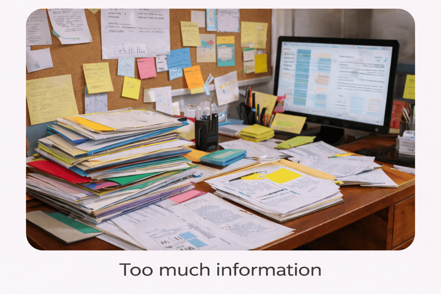 Too much information