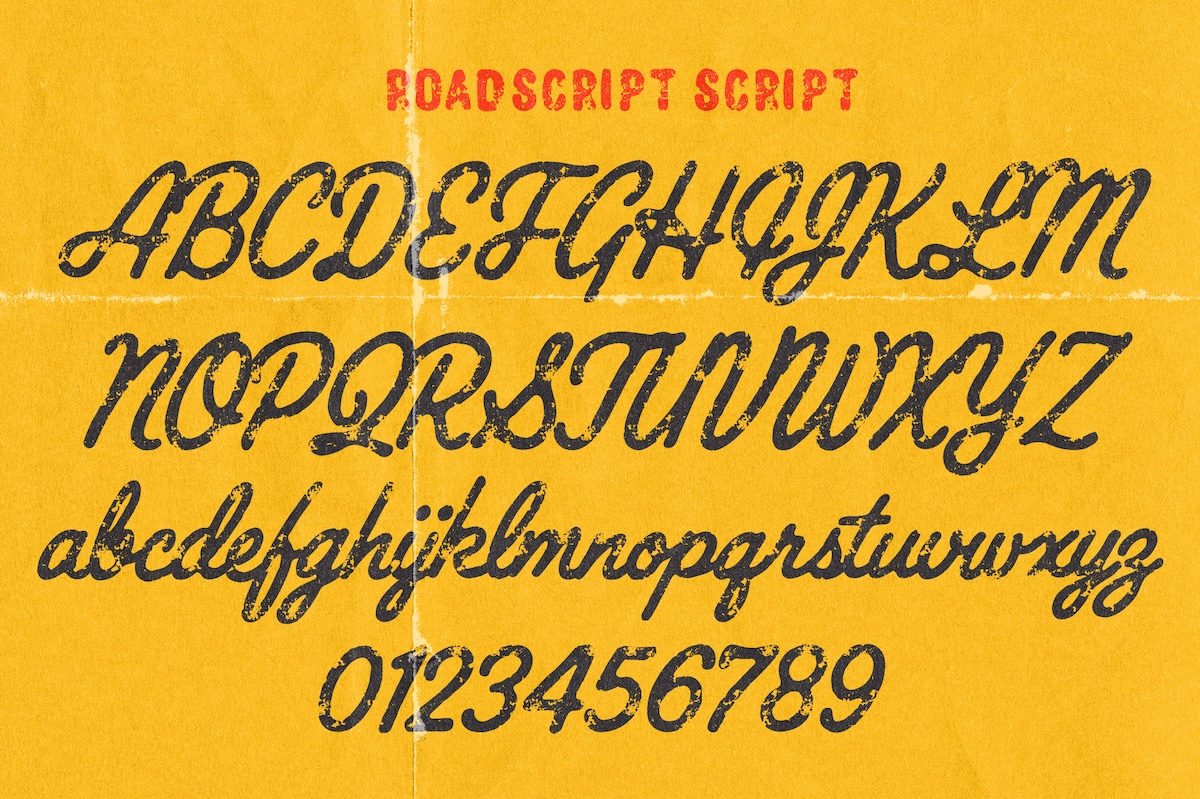 Roadscript 12