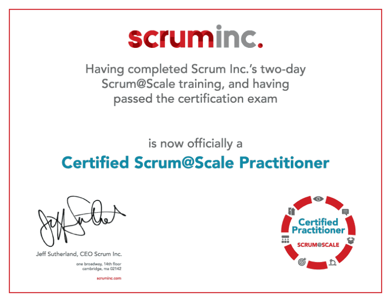 SAFe-Practitioner Prüfungen