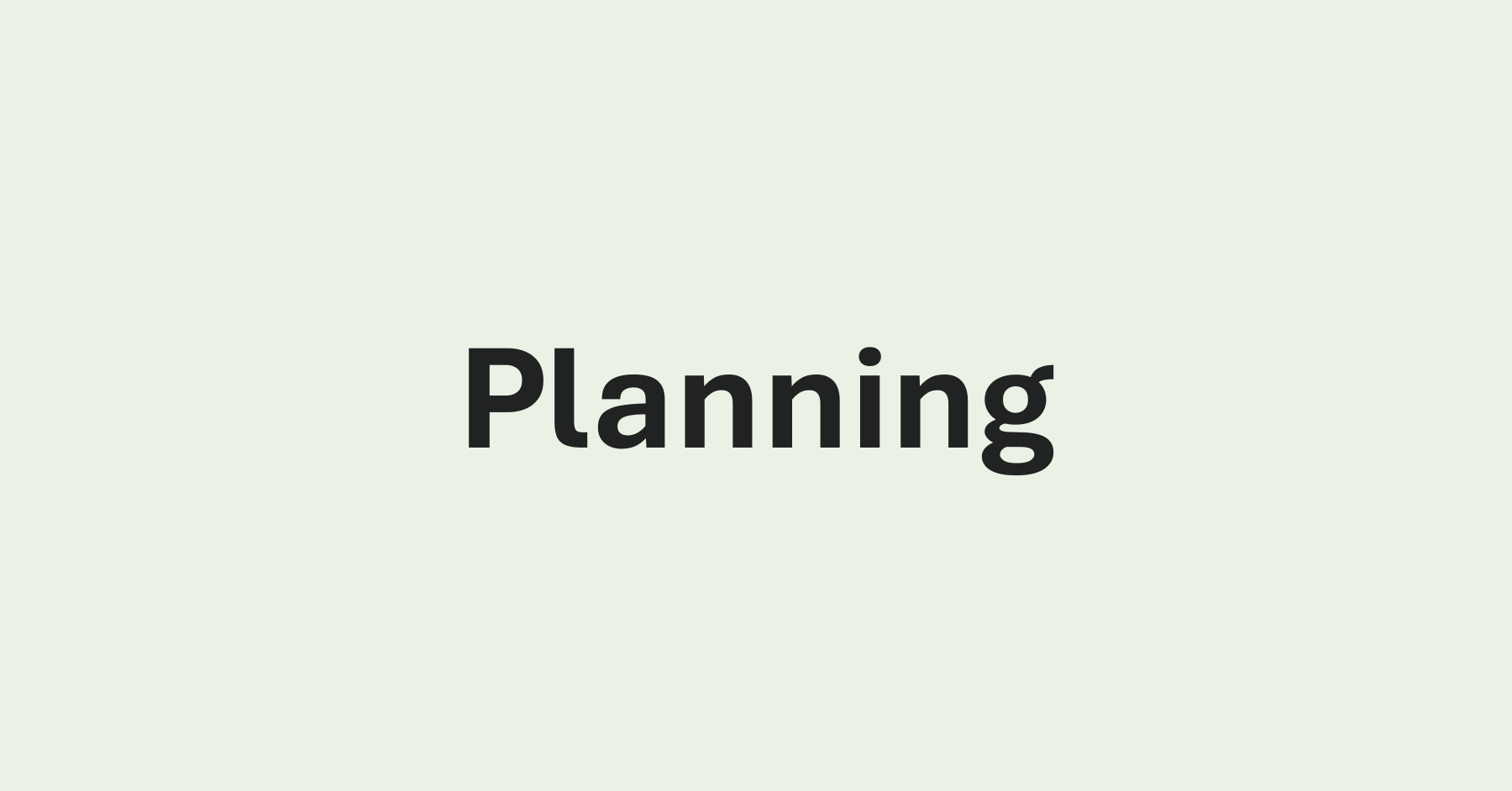 Highly Effective Digital Planning