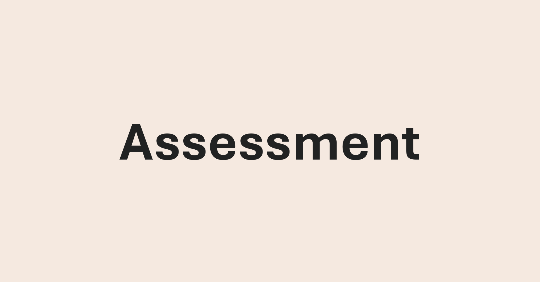 Highly Effective Digital Assessment