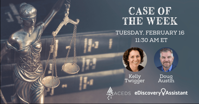 Case of the Week