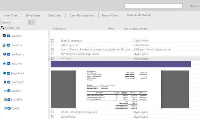 How Early Data Assessment