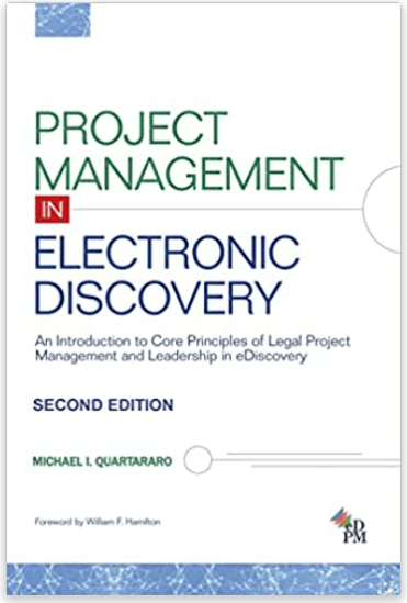 Project Management in Electronic Discovery