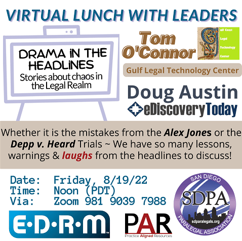 eDiscovery Drama