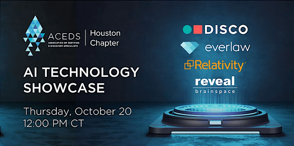Four AI and eDiscovery Titans