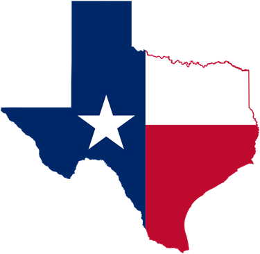 Texas is the Tenth