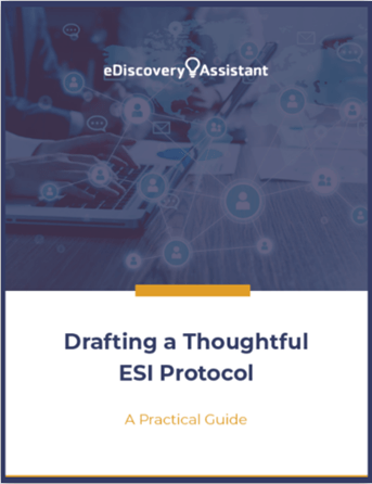Drafting a Thoughtful ESI Protocol
