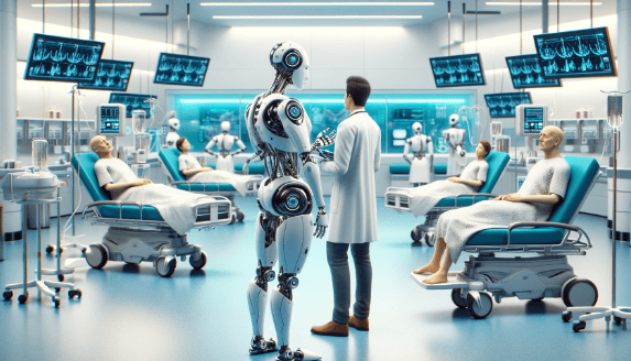 Two Healthcare Companies