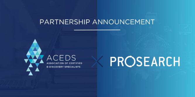 ACEDS Welcomes ProSearch