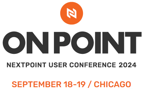 Nextpoint On Point 2024