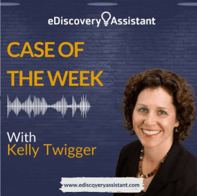 eDiscovery Assistant Launches
