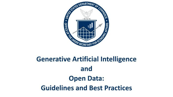 Generative AI and Open Data