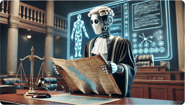 Navigating AI in the Judiciary