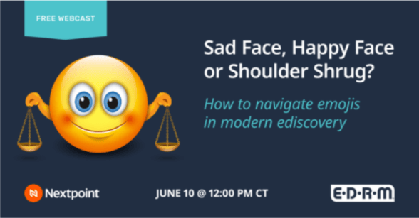 How to Navigate Emojis in eDiscovery