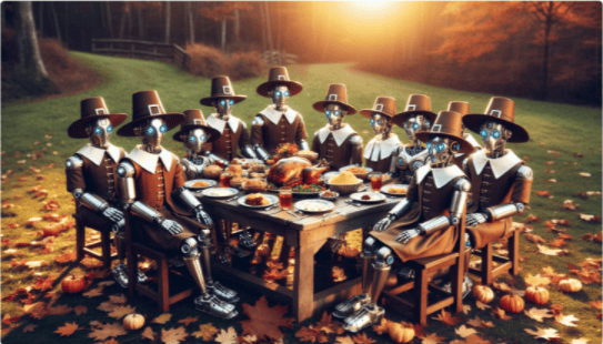 Happy Thanksgiving 2025