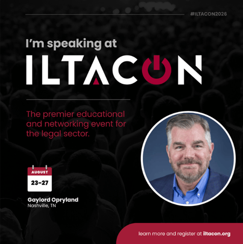 Tuesday Happenings at ILTACON 2026