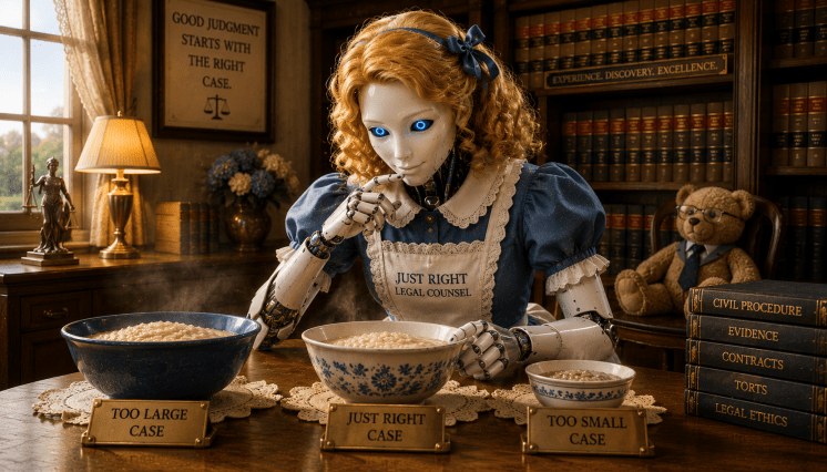 Goldilocks Matter