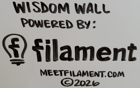 Wisdom Wall: Another ILTACON Tradition: Legal Technology Trends