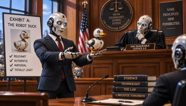 When Artificial Intelligence Creates