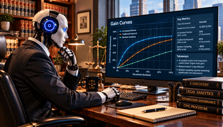 Comparing GenAI to Machine Learning and Manual Review for eDiscovery: eDiscovery Best Practices