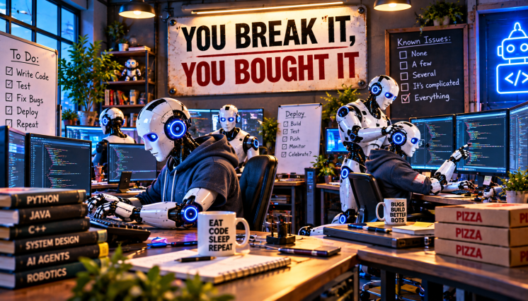 There’s a “Move Fast and Break Things” Culture at AI Companies, Says Coxon: Artificial Intelligence Trends