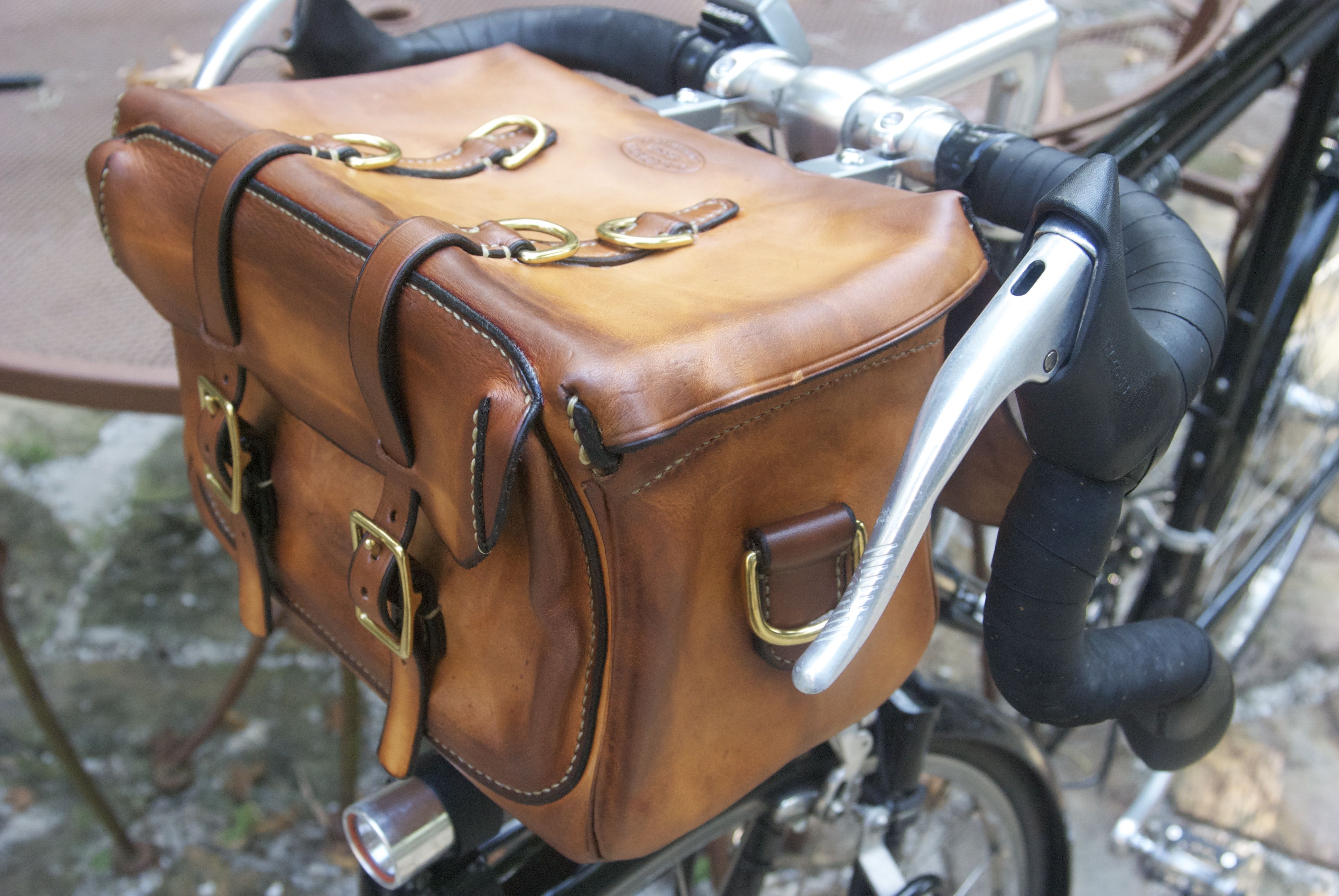 Bike Touring Style Handlebar Bag – Art's Musings, etc.