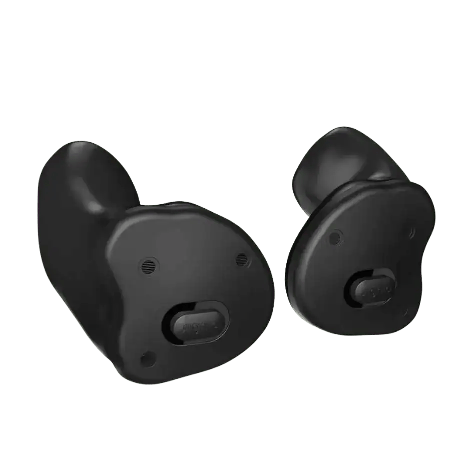 Wireless hearing aids with advanced sound technology for improved hearing clarity.
